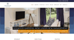 Desktop Screenshot of dogwoodapts.com
